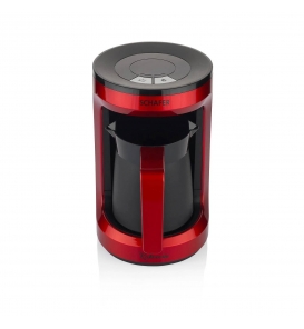 SCHAFER İndirimli Küçük Ev Aletleri Schafer Kahvecim Kahve Makinesi Kırmızı