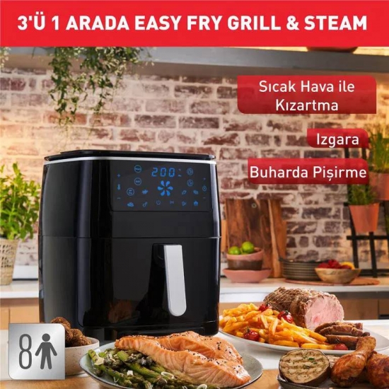 Tefal Easy Fry Gri Grill Steam Fritöz