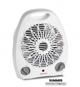 GOLDMASTER İndirimli Küçük Ev Aletleri Goldmaster IN-6125 Summer Isıtıcı Fan