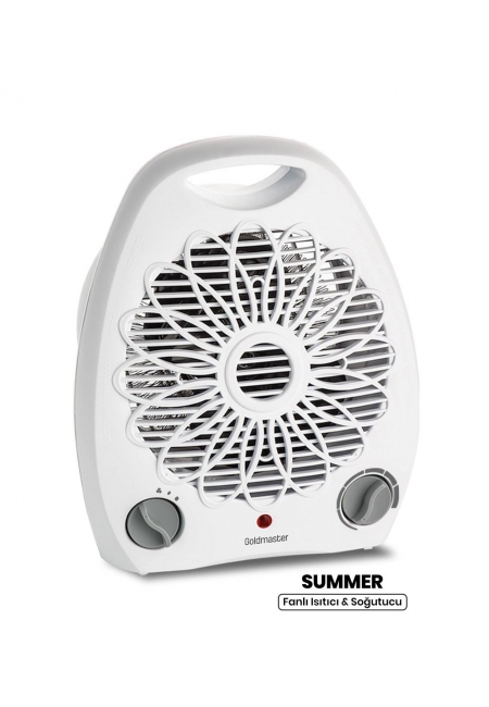 Goldmaster IN-6125 Summer Isıtıcı Fan