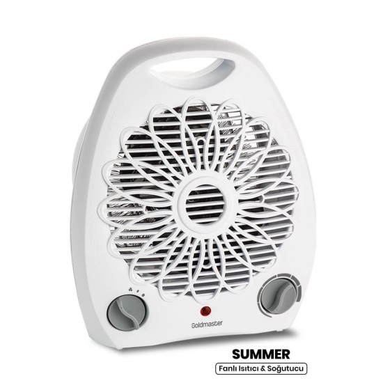 Goldmaster IN-6125 Summer Isıtıcı Fan