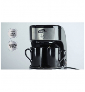 GOLDMASTER İndirimli Küçük Ev Aletleri Goldmaster GM-7349 Drops Filtre Kahve Makinesi