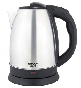 SUNNY İndirimli Küçük Ev Aletleri Sunny Flora Çelik Kettle