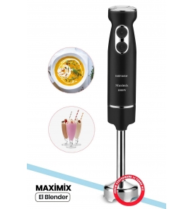 GOLDMASTER İndirimli Küçük Ev Aletleri Goldmaster BY-4205S Mulina Siyah Blender