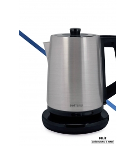 GOLDMASTER İndirimli Küçük Ev Aletleri Goldmaster GM-7376 Beliz Çelik Su Isıtıcısı