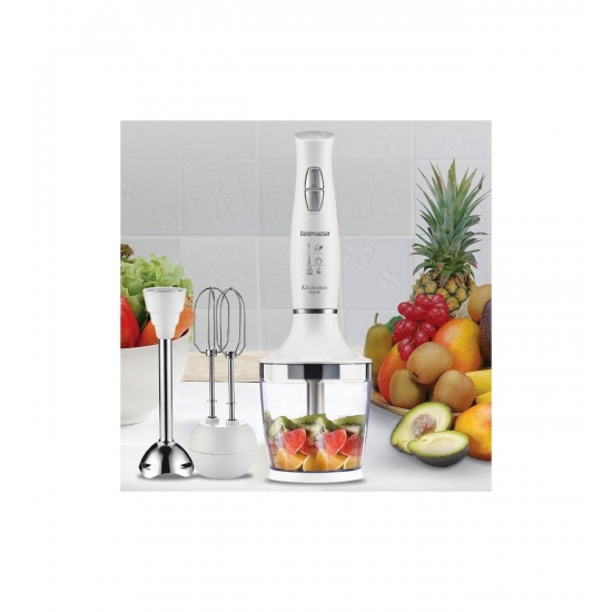 Goldmaster IN-6140W Chenmix Beyaz Blender Seti