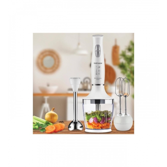 Goldmaster IN-6140W Chenmix Beyaz Blender Seti