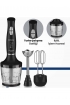 Goldmaster IN-6140S Kitchenmix Siyah Blender Seti