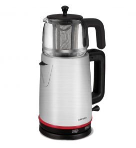 GOLDMASTER İndirimli Küçük Ev Aletleri Goldmaster GM-7375S Emirgan Çelik Çay Makinesi