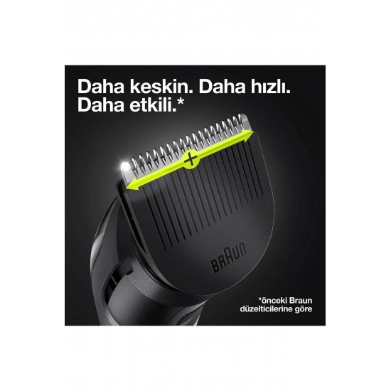 Braun MGK5360 Erkek Bakım Seti