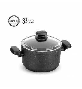 KORKMAZ Tencere Setleri Korkmaz A1342 Ornella Tencere 24X12,5