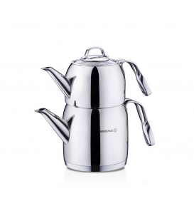 KORKMAZ Çaydanlık Korkmaz A191 Steama Çaydanlık Takımı