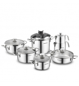 KORKMAZ Hiper Set Korkmaz A1709 Alia 14 Parça Hiper Set