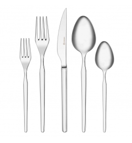 KORKMAZ Sofra Ürünleri Korkmaz A2485 Truva Çatal Kaşık Bıçak Takımı 72 Parça