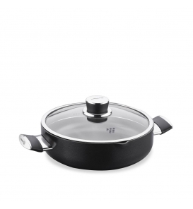 KORKMAZ Tencere Ve Tava Korkmaz A3885 Lena Seramik Kısa Tencere 24X7