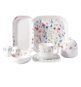 KORKMAZ Kahvaltı Takımı Korkmaz A8690 Kappa Coll. 28 Parça Kahvaltı Takımı