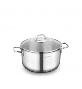 KORKMAZ Tencere Setleri Korkmaz A1654 Perla Tencere 18X9