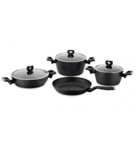 KORKMAZ Tencere Setleri Korkmaz A2890 Nora 7 Parça Tencere Seti