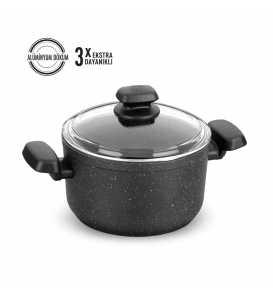 KORKMAZ Tencere Setleri Korkmaz A1343 Ornella Tencere 28X14,5