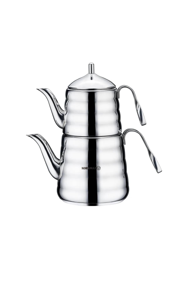 Korkaz A079-01 Kappa ega Tea Pot Set Caydanlik Takii