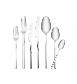 KORKMAZ Çatal Kaşık Bıçak Korkmaz A2119 Tuna Çatal Kaşık Bıçak Seti 84 Parça