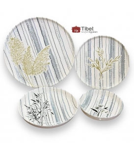 GLAZZE Yemek Takımı Glazze Dublin Yemek Takımı 24 Parça