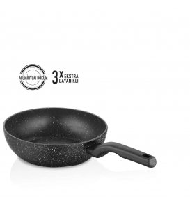 KORKMAZ Tencere Setleri Korkmaz A1119 Ornella Wok 28X8.5