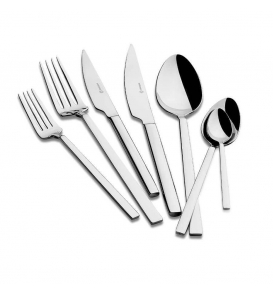 KORKMAZ Çatal Kaşık Bıçak Korkmaz A2413 Veneta Çatal Kaşık Bıçak Seti 84 Parça