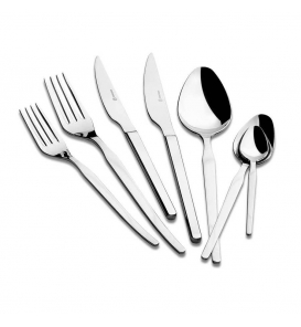 KORKMAZ Çatal Kaşık Bıçak Korkmaz A2416 Truva Çatal Kaşık Bıçak Seti 84 Parça