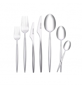 KORKMAZ Çatal Kaşık Bıçak Korkmaz A2557 Casablanca Çatal Kaşık Bıçak Seti 84 Prç.