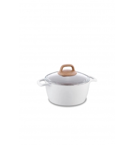 KORKMAZ Tencere Ve Tava Korkmaz A2978 Gusto Seramik Tencere 20X10