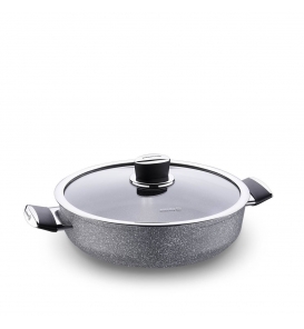 KORKMAZ Tencere Ve Tava Korkmaz A3906 Palma Kısa Tencere 26X7