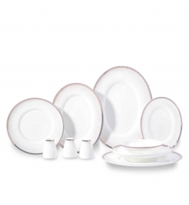 KORKMAZ Yemek Takımı Korkmaz A8167 Bella Coll. Yemek Takımı 60 Parça