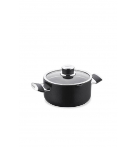 KORKMAZ Tencere Ve Tava Korkmaz A3881 Lena Seramik Tencere 20X10,50