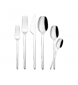 KORKMAZ Çatal Kaşık Bıçak Korkmaz A2067 Hiera Çatal Kaşık Bıçak Seti 72 Parça