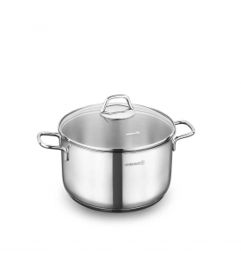 KORKMAZ Tencere Setleri Korkmaz A1653 Perla Tencere 16X9