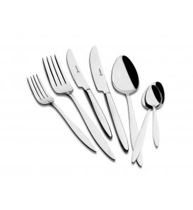 KORKMAZ Çatal Kaşık Bıçak Korkmaz A2405 Talia Çatal Kaşık Bıçak Seti 84 Parça