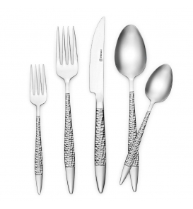 KORKMAZ Çatal Kaşık Bıçak Korkmaz A2432 Sahra Çatal Kaşık Bıçak Seti 72 Parça