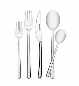 KORKMAZ Çatal Kaşık Bıçak Korkmaz A2504 Bonita Çatal Kaşık Bıçak Seti 84 Parça