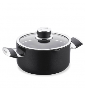 KORKMAZ Tencere Ve Tava Korkmaz A3882 Lena Seramik Tencere 24X12,50