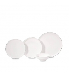 KORKMAZ Yemek Takımı Korkmaz A8161 Manolya Coll. 60 Parça Yemek Takımı