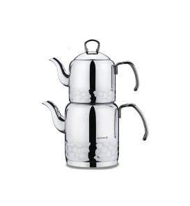 KORKMAZ Çaydanlık Korkmaz A227-01 Erna Çaydanlık Takımı