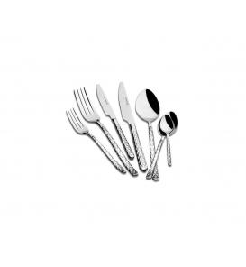 KORKMAZ Çatal Kaşık Bıçak Korkmaz A2415 Tria Çatal Kaşık Bıçak Seti 84 Parça