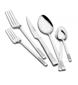 KORKMAZ Çatal Kaşık Bıçak Korkmaz A2436 Victoria Çatal Kaşık Bıçak Seti 72 Parça