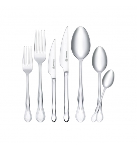 KORKMAZ Çatal Kaşık Bıçak Korkmaz A2532 Silva Çatal Kaşık Bıçak Seti 84 Parça