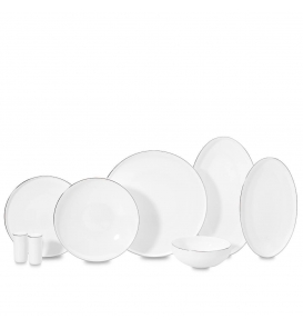 KORKMAZ Yemek Takımı Korkmaz A8174 Diana Coll. Yemek Takımı 60 Parça