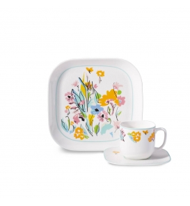 KORKMAZ Kahvaltı Takımı Korkmaz A8581 Kappa Coll. 28 Parça Kahvaltı Takımı