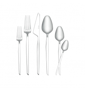 KORKMAZ Çatal Kaşık Bıçak Korkmaz A2068 Trea Çatal Kaşık Bıçak Seti 72 Parça