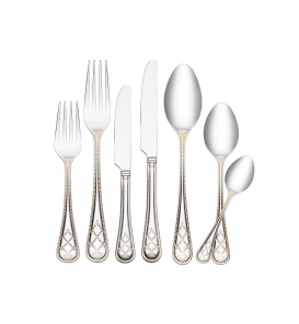 KORKMAZ Çatal Kaşık Bıçak Korkmaz A2400 Zeta Çatal Kaşık Bıçak Seti 89 Parça