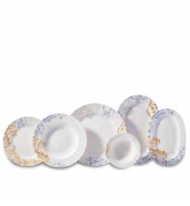 KORKMAZ Yemek Takımı Korkmaz A8865 Vanessa Coll. 55 Parça Yemek Takımı Yvr.